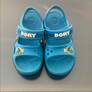 Like new crocs! Dory Sandals! Boys or Girls 😀